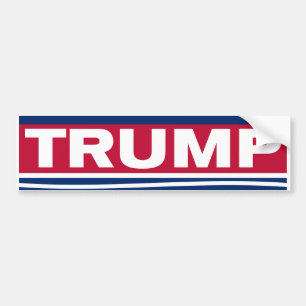 Stand with Trump~2024~MAGA Bumper Sticker