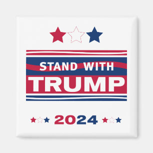 Stand with Trump~2024~MAGA Magnet