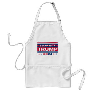 Stand with Trump~2024~MAGA Standard Apron