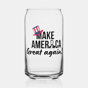 Stand with Trump: Gear Up for 2024! Can Glass