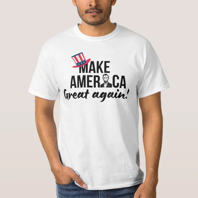 Stand with Trump Gear Up for 2024! TShirt Zazzle