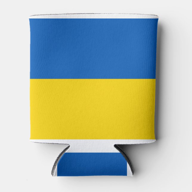 STAND WITH UKRAINE! CAN COOLER (Front)