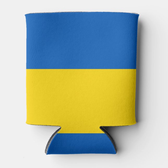 STAND WITH UKRAINE! CAN COOLER (Front)