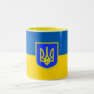 Stand With Ukraine   Flag Mug