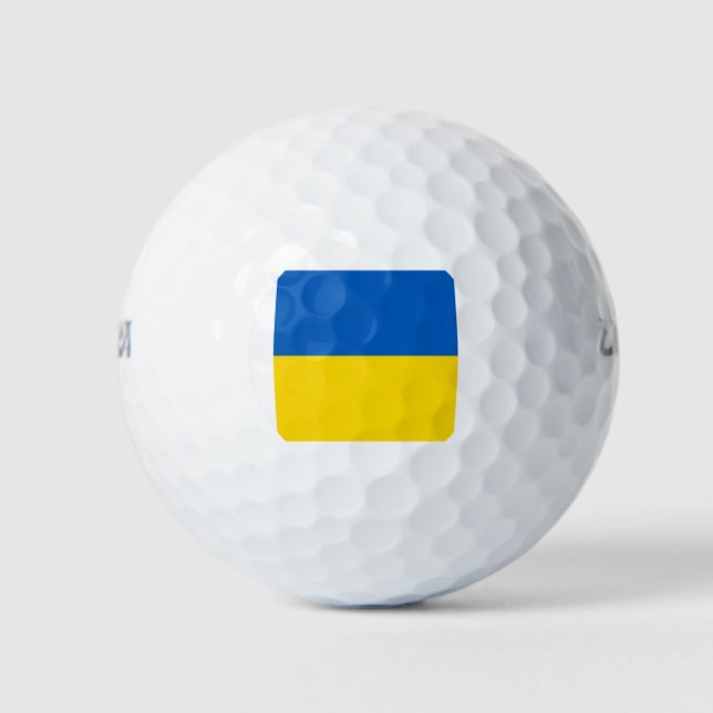 STAND WITH UKRAINE! GOLF BALLS (Front)