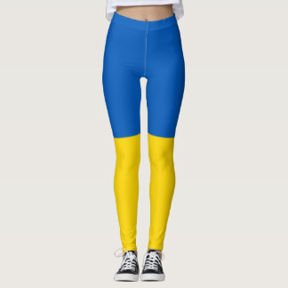 STAND WITH UKRAINE! LEGGINGS