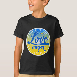 Stand With Ukraine Love Over Anger Music 1  T-Shirt