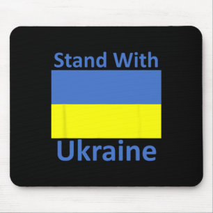 Stand With Ukraine Mouse Pad