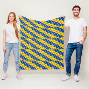Stand with Ukraine, Peace, Pro Ukraine, No War, Fleece Blanket