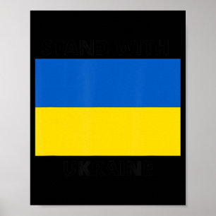 Stand with Ukraine Poster