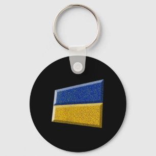 Stand With Ukraine, Protest War, Stop Putins Russi Key Ring
