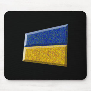 Stand With Ukraine, Protest War, Stop Putins Russi Mouse Pad
