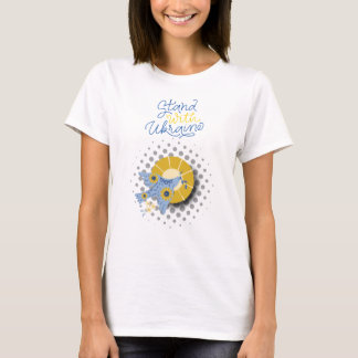 Stand with Ukraine - Show your Support T-Shirt