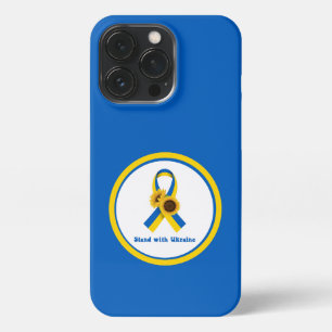Stand With Ukraine Support Ribbon  iPhone 13 Pro Case