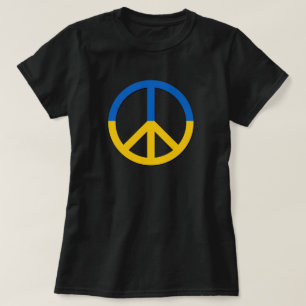Stand With Ukraine Support T-Shirt