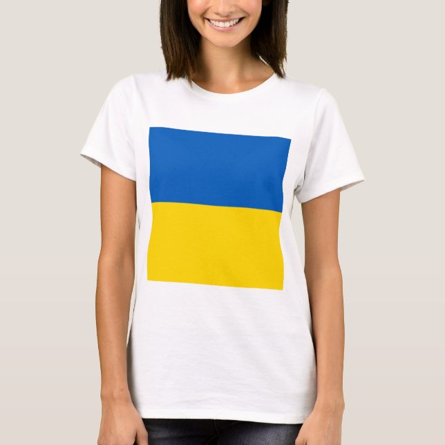 STAND WITH UKRAINE! T-Shirt (Front)