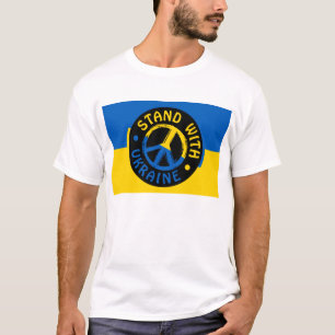 Stand With Ukraine t shirt