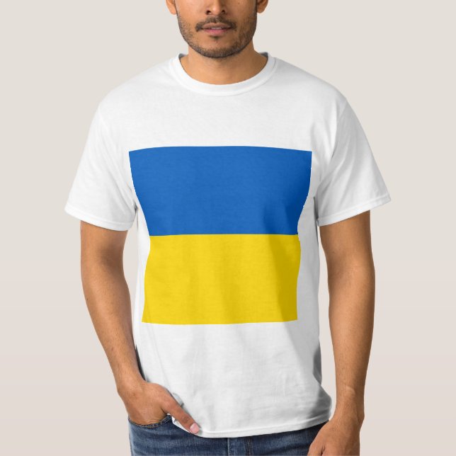 STAND WITH UKRAINE!   T-Shirt (Front)