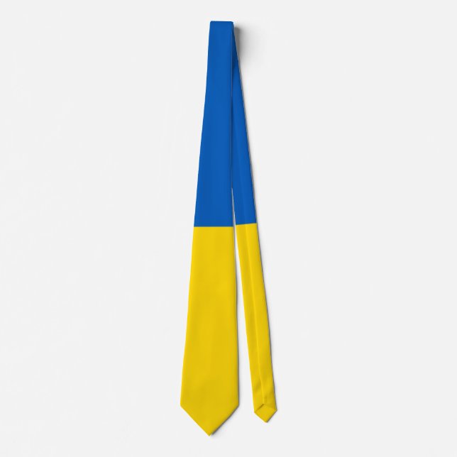 STAND WITH UKRAINE!   TIE (Front)