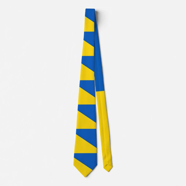 STAND WITH UKRAINE!   TIE (Front)