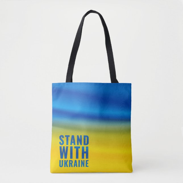 Stand with Ukraine. Tote Bag (Front)