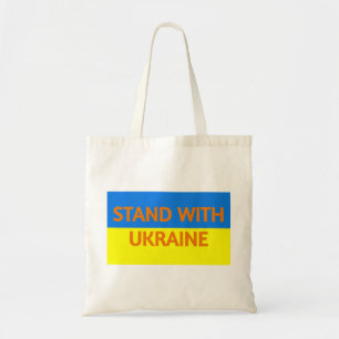 stand with Ukraine Tote Bag