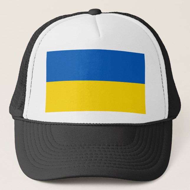 STAND WITH UKRAINE! TRUCKER HAT (Front)