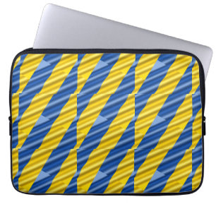 Stand with Ukraine, Ukraine Inspired, Peace No War Laptop Sleeve