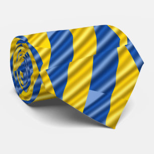 Stand with Ukraine, Ukraine Inspired, Peace No War Tie