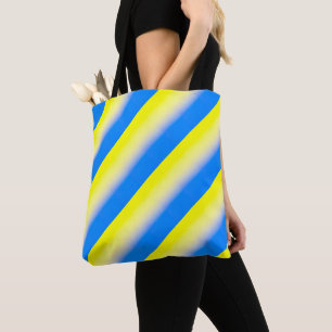 Stand with Ukraine, Ukraine Inspired, Peace No War Tote Bag