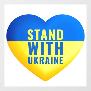 Stand with Ukraine. UKRAINE support.