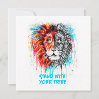 Stand With Your Tribe Greeting Cards