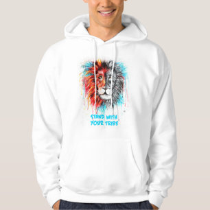 Stand With Your Tribe Men's Hoodie
