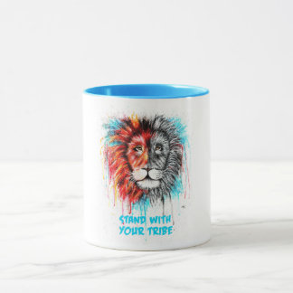 Stand With Your Tribe Mugs! Mug
