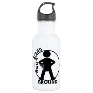 STAND YOUR GROUND LAW 532 ML WATER BOTTLE