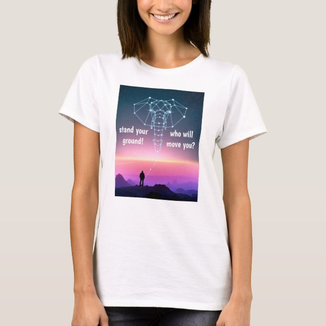 Stand Your Ground (light) T-Shirt (Front)