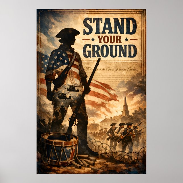 Stand Your Ground  Poster (Front)