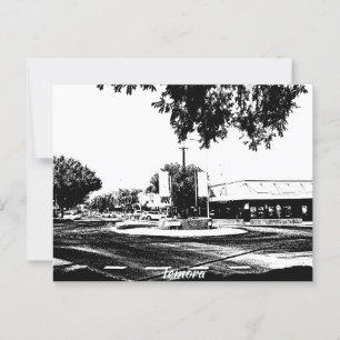 Standar postcard