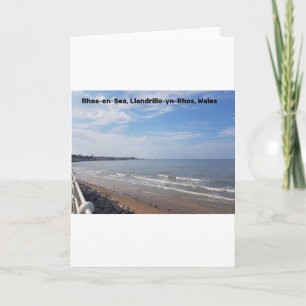 Standard, 12.7 cm x 17.8 cm Folded Greeting Card