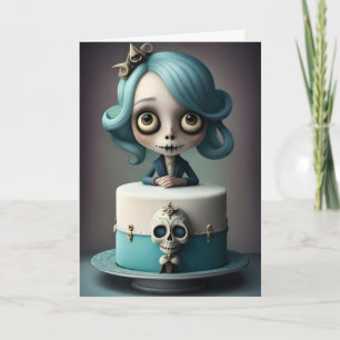 Standard, 12.7 cm x 17.8 cm Folded Greeting Card