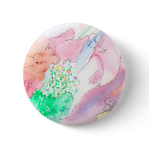 Standard 2 1/4" round button with design