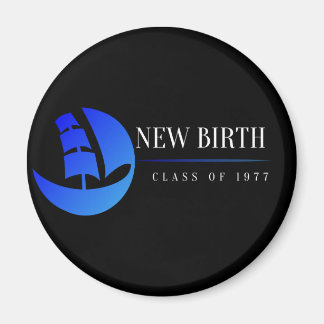 Standard, 2¼ Inch Circle Magnet