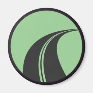 Standard, 2¼ Inch Circle Magnet