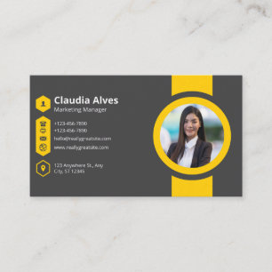 Standard, 3.5" x 2.0" Business Card