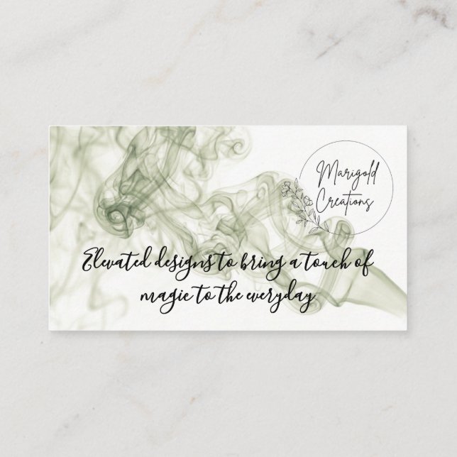 Standard, 3.5" x 2.0" Business Card (Back)