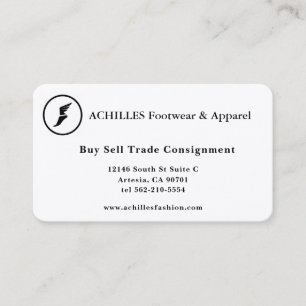 Standard, 3.5" x 2.0" Business Card