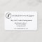 Standard, 3.5" x 2.0" Business Card