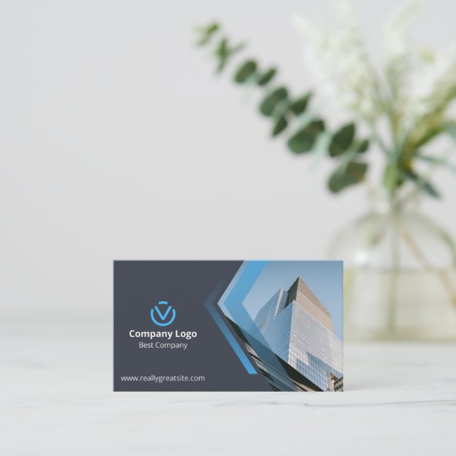 Standard, 3.5" x 2.0" Business Card (Standing Front)