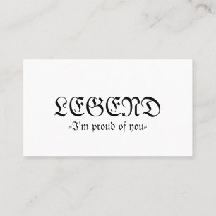 Standard, 3.5" x 2.0" Business Card