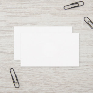 Standard, 3.5" x 2.0" Business Card